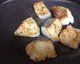 簡単で美味しい✽生ダラの香草バター焼き作り方2写真