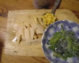 たけのこの だしマヨ和え作り方1写真