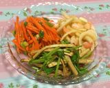 【副菜】 いろどり生野菜の春ナムル作り方14写真