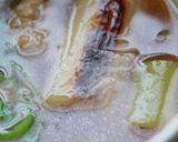 葱汁すいとん作り方20写真
