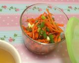 【副菜】 いろどり生野菜の春ナムル作り方15写真
