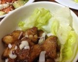 甘辛チキン作り方5写真