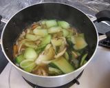 野菜たっぷりのコンソメスープ作り方4写真