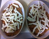 ひき肉とじゃが芋のケチャップグラタン作り方4写真