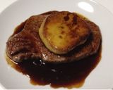 お家で☆フォアグラと牛ヒレ肉のステーキ♪作り方7写真