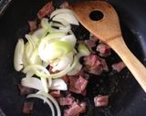 *あと一品*トマトチーズエッグ作り方2写真