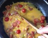 *あと一品*トマトチーズエッグ作り方3写真