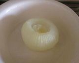 ✿丸ごと玉ねぎのチーズ焼き✿作り方1写真