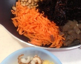 具だくさん♡たっぷり大豆とひじきの煮物作り方2写真
