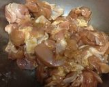 鳥肉と蓮根のオイスターソース炒め作り方1写真