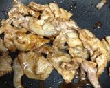 鳥肉と蓮根のオイスターソース炒め作り方2写真