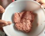 豆腐れんこんハンバーグ♡作り方4写真