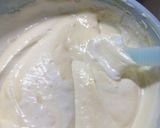 水切りヨーグルトでしゅわっとチーズケーキ作り方7写真