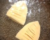 挽肉とタケノコのオイスターソース炒め作り方1写真