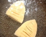 挽肉とタケノコのオイスターソース炒め作り方1写真