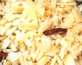挽肉とタケノコのオイスターソース炒め作り方4写真