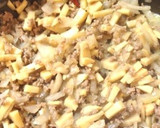 挽肉とタケノコのオイスターソース炒め作り方5写真