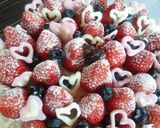 簡単・豪華♡いちごのデコレーションケーキ作り方9写真