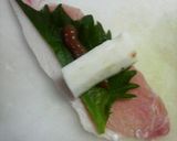 山芋と梅シソの豚肉巻き作り方2写真