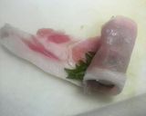 山芋と梅シソの豚肉巻き作り方3写真