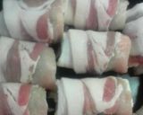 山芋と梅シソの豚肉巻き作り方4写真