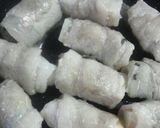 山芋と梅シソの豚肉巻き作り方5写真