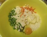 ひろずの煮物　（飛龍頭ひりょうず）作り方2写真