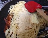 ケチャップで、基本のナポリタン作り方5写真
