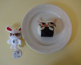 うさぎのキャラ弁当☆ブラッディーバニー作り方5写真