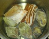 本格コシード(スペイン雛豆の煮込み料理)作り方2写真
