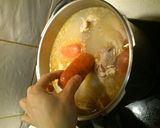 本格コシード(スペイン雛豆の煮込み料理)作り方4写真