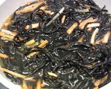 大豆とひじきの煮物作り方3写真