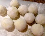 コロっと可愛い♪チーズ入りポテトもち作り方5写真