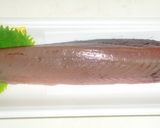 パパのカツオの特製刺身作り方1写真