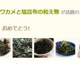 お弁当に☆簡単ワカメと塩昆布の和え物作り方6写真