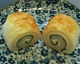(σ・∀・)σ 「チーズ竹輪ロール」作り方8写真