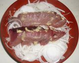 パパのカツオの特製刺身作り方5写真