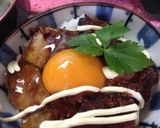秋刀魚ののっけごはん作り方4写真
