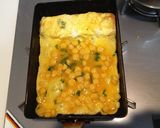大葉とコーン卵焼き作り方3写真