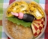 大葉とコーン卵焼き作り方6写真