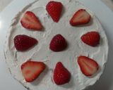 ビッグ★ホワイトチョコ生ケーキ苺サンド♪作り方26写真