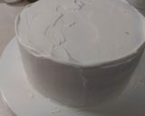 ビッグ★ホワイトチョコ生ケーキ苺サンド♪作り方28写真