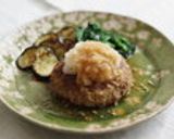 大根おろしのお豆腐ハンバーグ作り方12写真