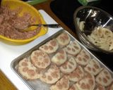 初心者簡単和風塩麹昆布だし蓮根はさみ揚げ作り方7写真