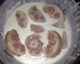 初心者簡単和風塩麹昆布だし蓮根はさみ揚げ作り方10写真