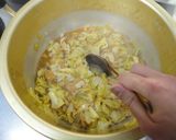 春キャベツと油揚げの炊いたん作り方4写真