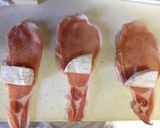 カマンベールの豚肉巻き♡作り方2写真