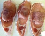 カマンベールの豚肉巻き♡作り方3写真