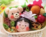 簡単！可愛い♪キャラ弁☆こどもの日弁当♪作り方5写真