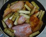ご飯が進む　赤魚とごぼうの甘辛煮つけ作り方2写真